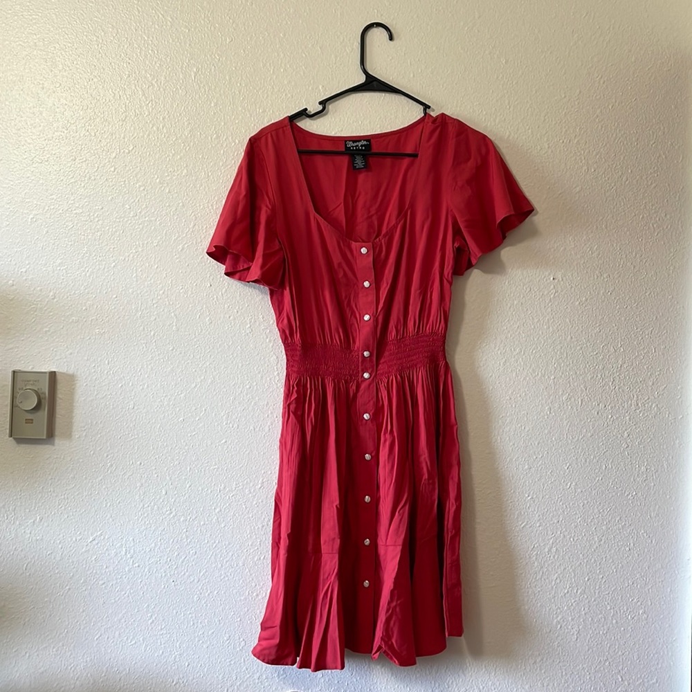 Wrangler retro dress